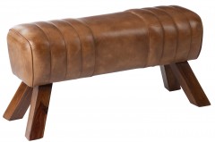BENCH GYM LEATHER 